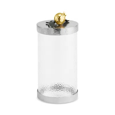 Michael Aram Pomegranate Canister, Large In Clear