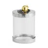 Michael Aram Pomegranate Canister, Small In Clear