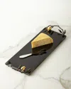 Michael Aram Pomegranate Small Cheese Board With Knife