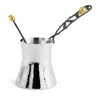 Michael Aram Pomegranate Coffee Pot In Silver/gold