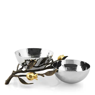 MICHAEL ARAM POMEGRANATE COLLECTION DOUBLE DISH