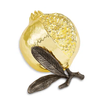 Michael Aram Pomegranate Decorative Object In Gold
