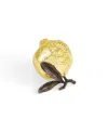 Michael Aram Pomegranate Handcrafted Decorative Object In Multi
