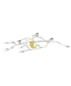 Michael Aram Pomegranate Low Candleholders In No Color