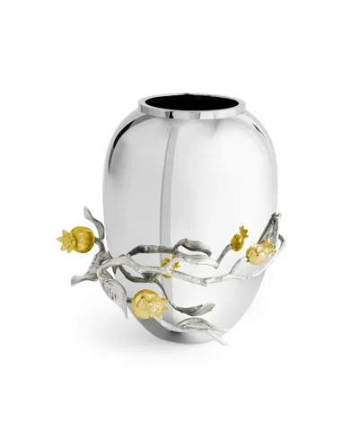 Michael Aram Pomegranate Medium Vase In No Color