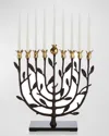 Michael Aram Pomegranate Kosher Menorah In Assorted