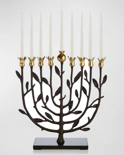MICHAEL ARAM POMEGRANATE MENORAH