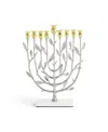 Michael Aram Pomegranate Menorah In White