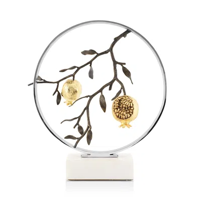 Michael Aram Pomegranate 14" Moongate Sculpture