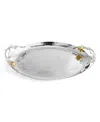 Michael Aram Pomegranate Oval Tray In No Color