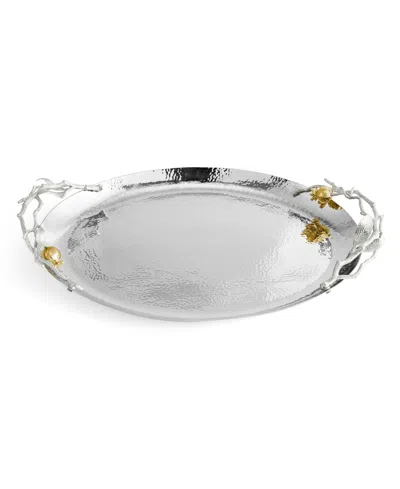 Michael Aram Pomegranate Oval Tray In No Color