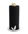Michael Aram Pomegranate Silver And Gold Paper Towel Holder, 6.3" X 6.3" In No Color