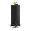 Michael Aram Pomegranate Paper Towel Holder In Silver