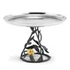 Michael Aram Pomegranate Pastry Stand In Silver