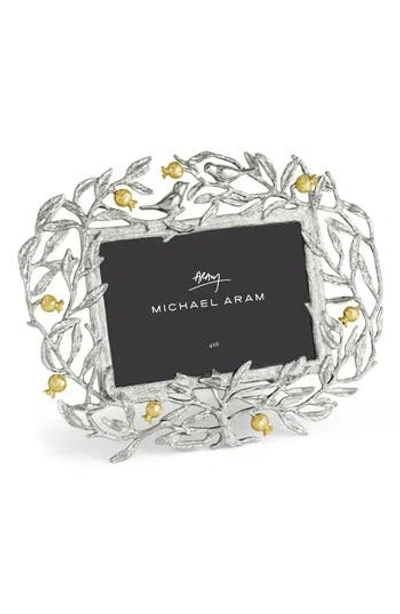 Michael Aram Pomegranate Picture Frame In Silver