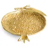 Michael Aram Pomegranate Plate In Gold