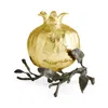 Michael Aram Pomegranate Rose Vase In Gold