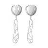 Michael Aram Pomegranate Serving Set In Silver