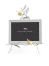 Michael Aram Pomegranate Silver And Gold Easel Frame In Silver