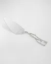 Michael Aram Pomegranate Silver Cake Knife In Silver And Gold