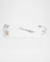 Michael Aram Pomegranate Silver And Gold Cheeseboard And Spreader In Silver And Gold