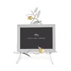 Michael Aram Pomegranate Silver & Gold Easel Picture Frame, 5" X 7"
