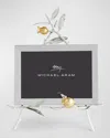 Michael Aram Pomegranate Silver And Gold Easel Frame In White