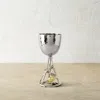 Michael Aram Pomegranate Silver And Gold Kiddush Cup With 24k Gold