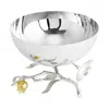 Michael Aram Pomegranate Silver And Gold Small Bowl In Silver