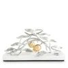 Michael Aram Pomegranate Silver And Gold Tone Vertical Napkin Holder In Silver
