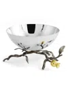 Michael Aram Pomegranate Small Bowl In Silver