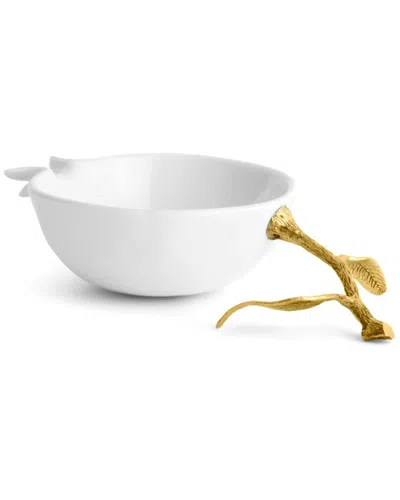 Michael Aram Pomegranate Small Bowl In White