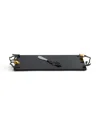 Michael Aram Pomegranate Small Cheeseboard With Knife 2 Piece Set In Stainless Steel