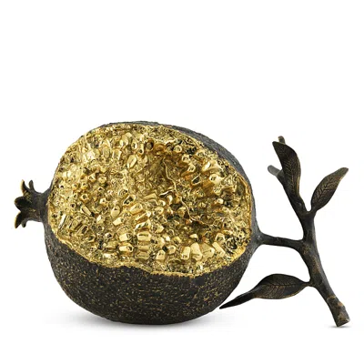 Michael Aram Pomegranate Small Sculpture In Black/gold