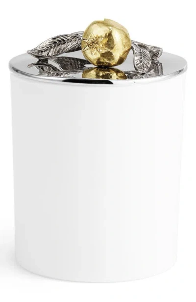 Michael Aram Pomegranate Soy Wax Candle In No Color