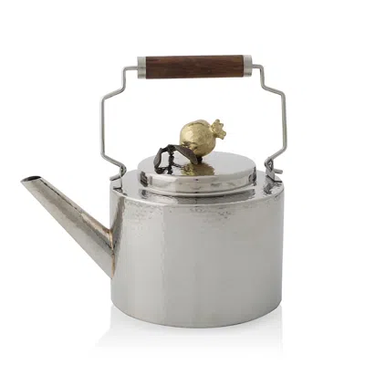 MICHAEL ARAM POMEGRANATE TEAPOT