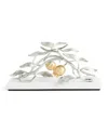 Michael Aram Pomegranate Silver And Gold Tone Vertical Napkin Holder In No Color