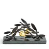 Michael Aram Pomegranate Vertical Napkin Holder In Bronze
