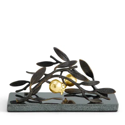 MICHAEL ARAM POMEGRANATE VERTICAL NAPKIN HOLDER