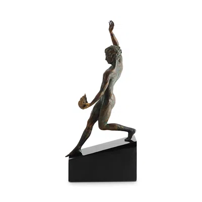 Michael Aram Prometheus Statue In Gray