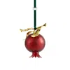 Michael Aram Red Pomegranate Ornament In Brown