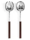 Michael Aram Reflective 2-piece Serving Set In Multi