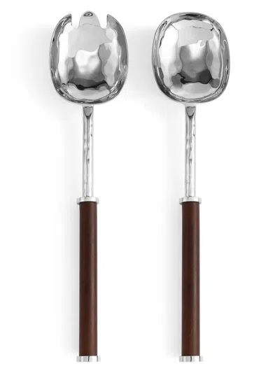 MICHAEL ARAM REFLECTIVE 2-PIECE SERVING SET