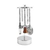 Michael Aram Reflective Bar Tools Set In Silver