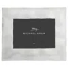 Michael Aram Reflective Water 5" X 7" Photo Frame In Silver