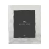 Michael Aram Reflective Water 8" X 10" Photo Frame In Silver