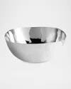 Michael Aram Reflective Medium Bowl In Silver