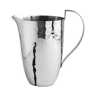 Michael Aram Reflective Pitcher In Metallic