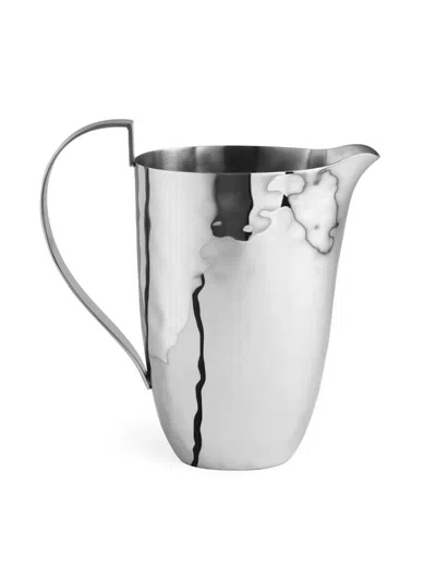 Michael Aram Reflective Pitcher In Silver