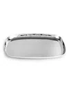 Michael Aram Reflective Platter In Silver